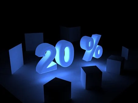 20% off sections arbitrage