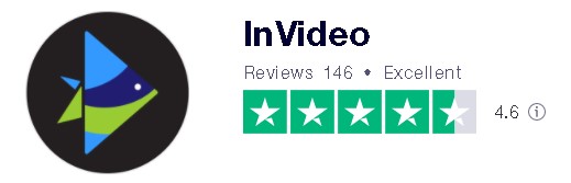 invideo 4.6 star review video editing software  best video editing software programs
