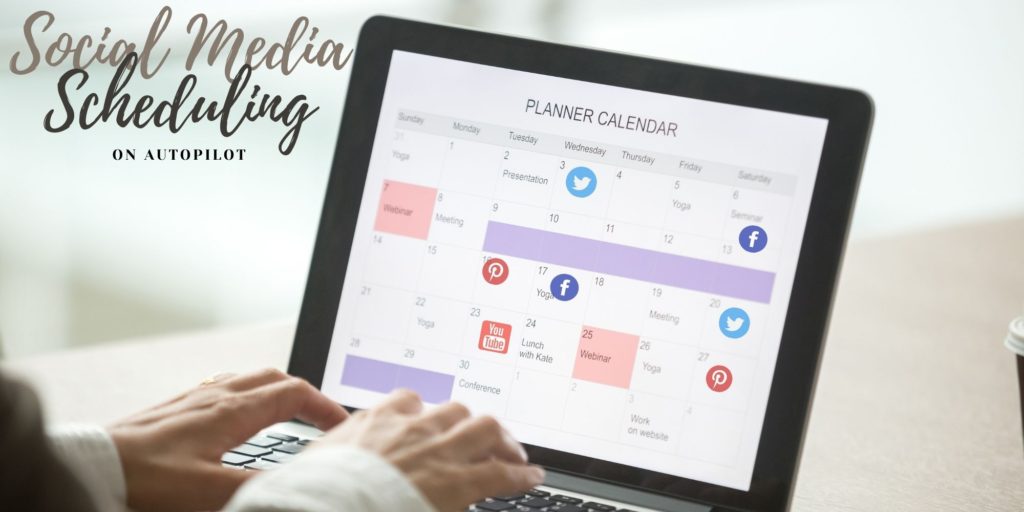 Social media content calendar social media scheduler social media scheduling on autopilot